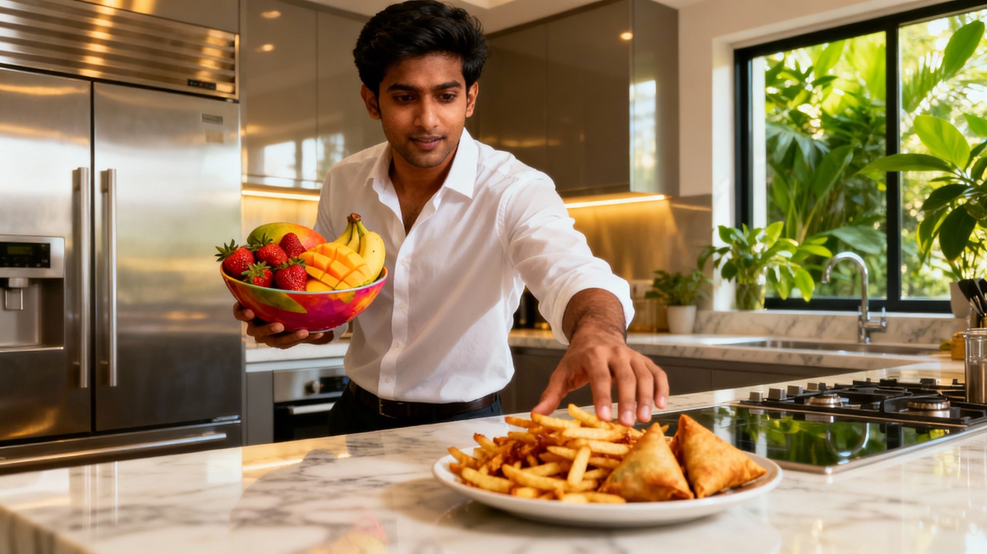 अमेरिका जाना है तो जंक छोड़ो और यह ट्राय करो